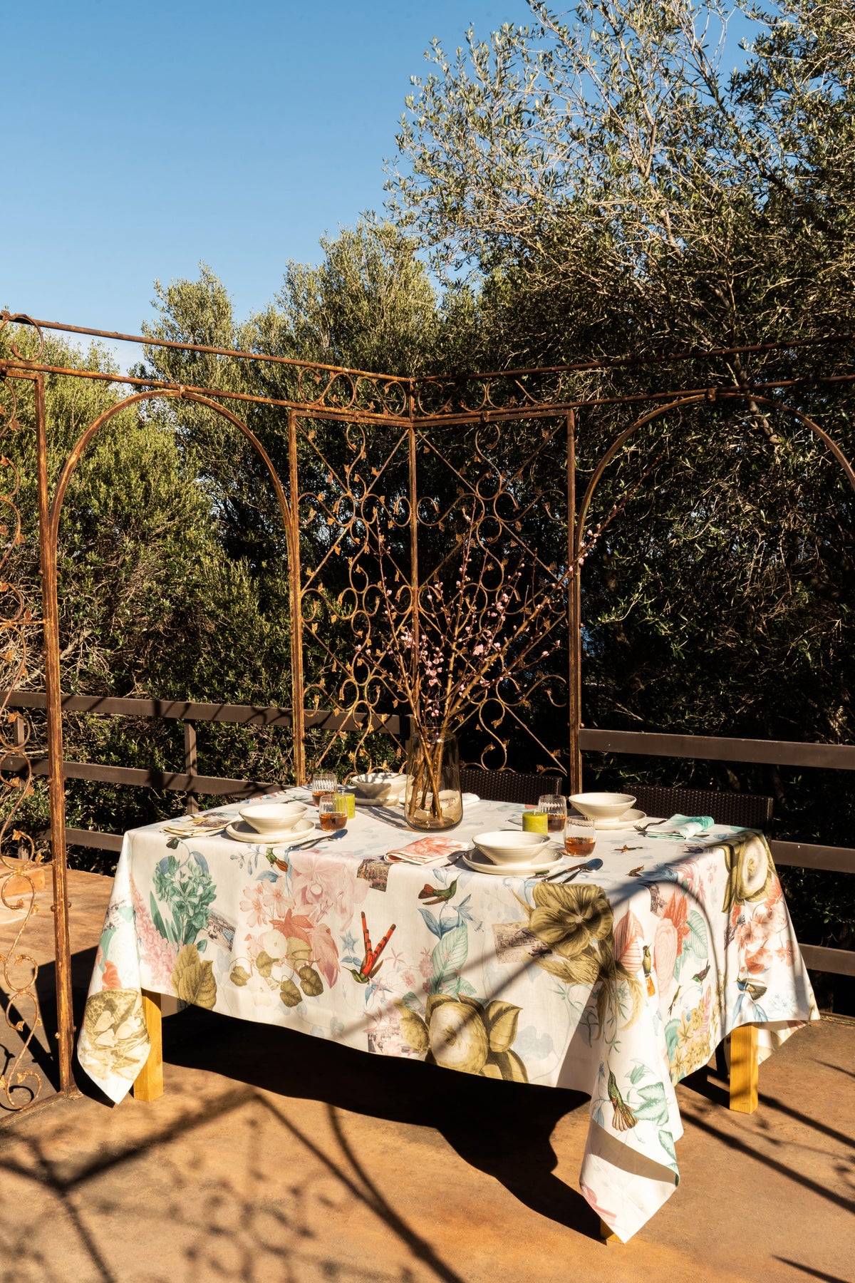 Leinen-Tischdecken Sanremo von Vito Nesta, 100% Made in Italy The Napking
