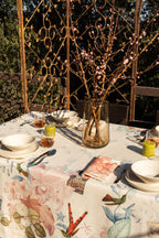 Leinen-Tischdecken Sanremo von Vito Nesta, 100% Made in Italy The Napking
