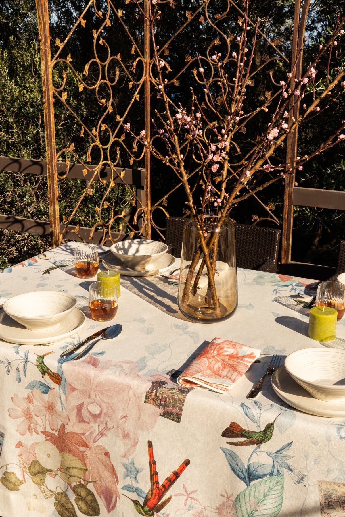 Leinen-Tischdecken Sanremo von Vito Nesta, 100% Made in Italy The Napking