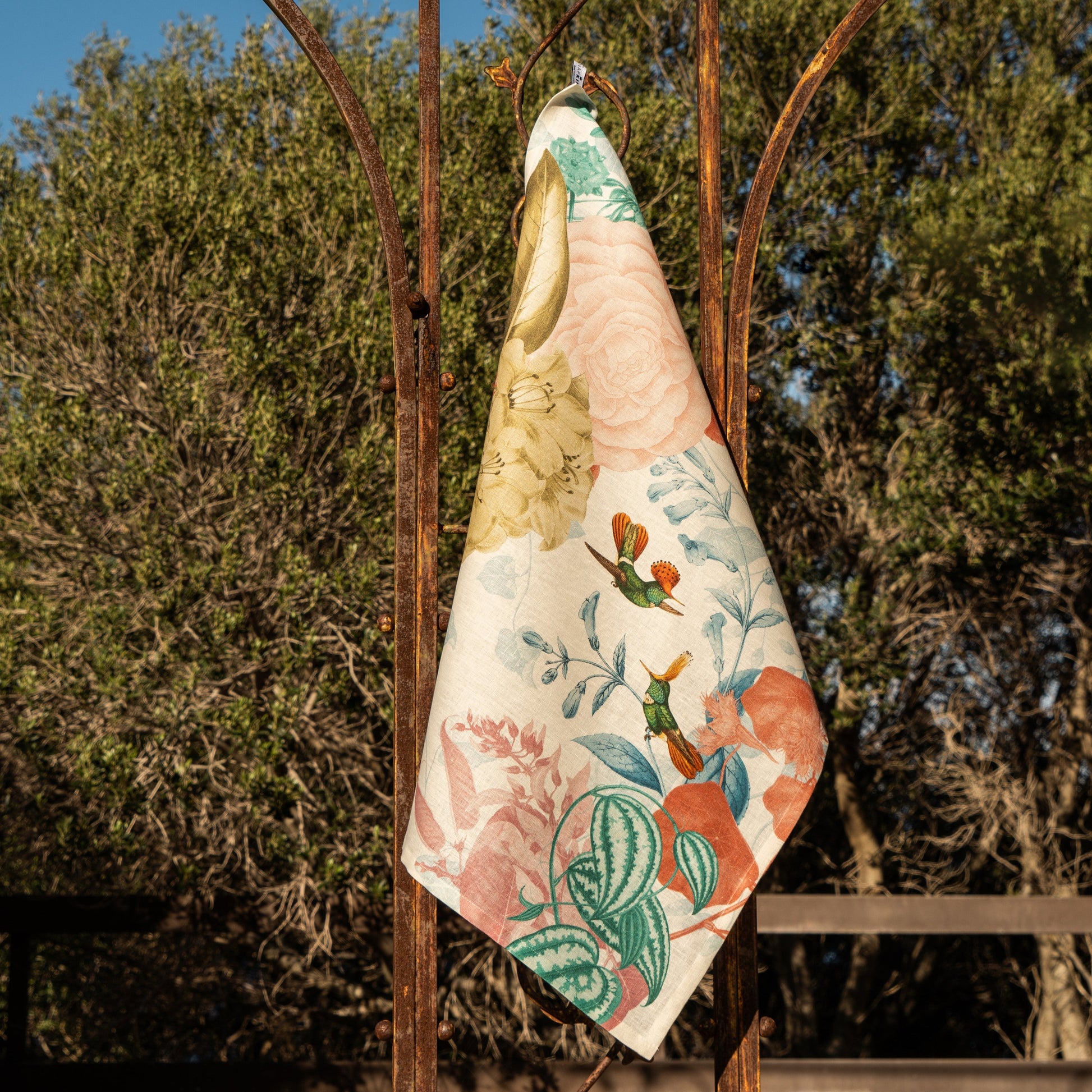 Kitchen Towels «Sanremo», 100% Made in Italy The Napking