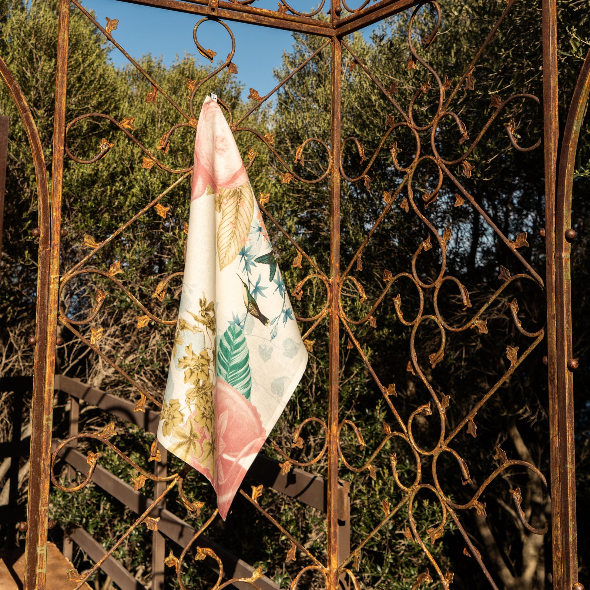 Kitchen Towels «Sanremo», 100% Made in Italy The Napking