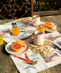 Set de 4 sets de table «Sanremo» lin 100% Made in Italy | The Napking