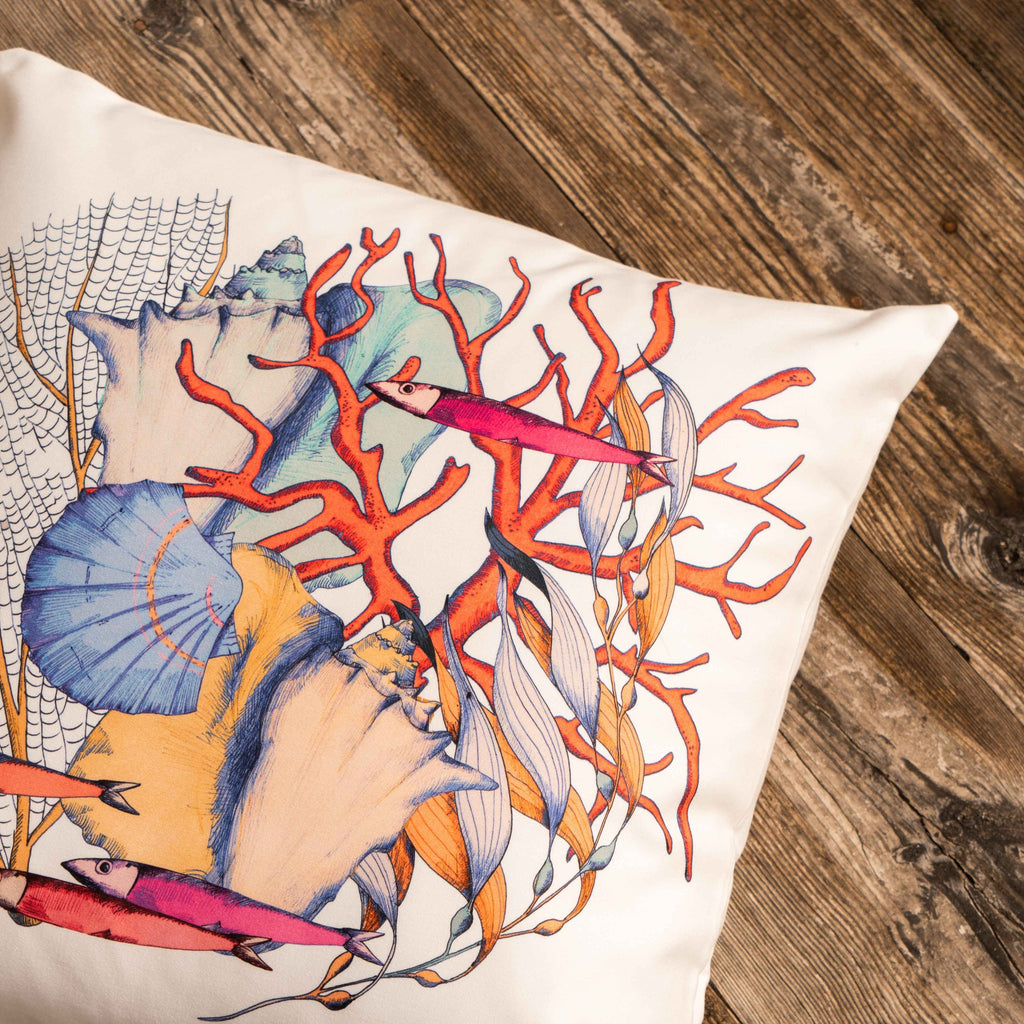 Cushion «Salina» 100% Made in Italy