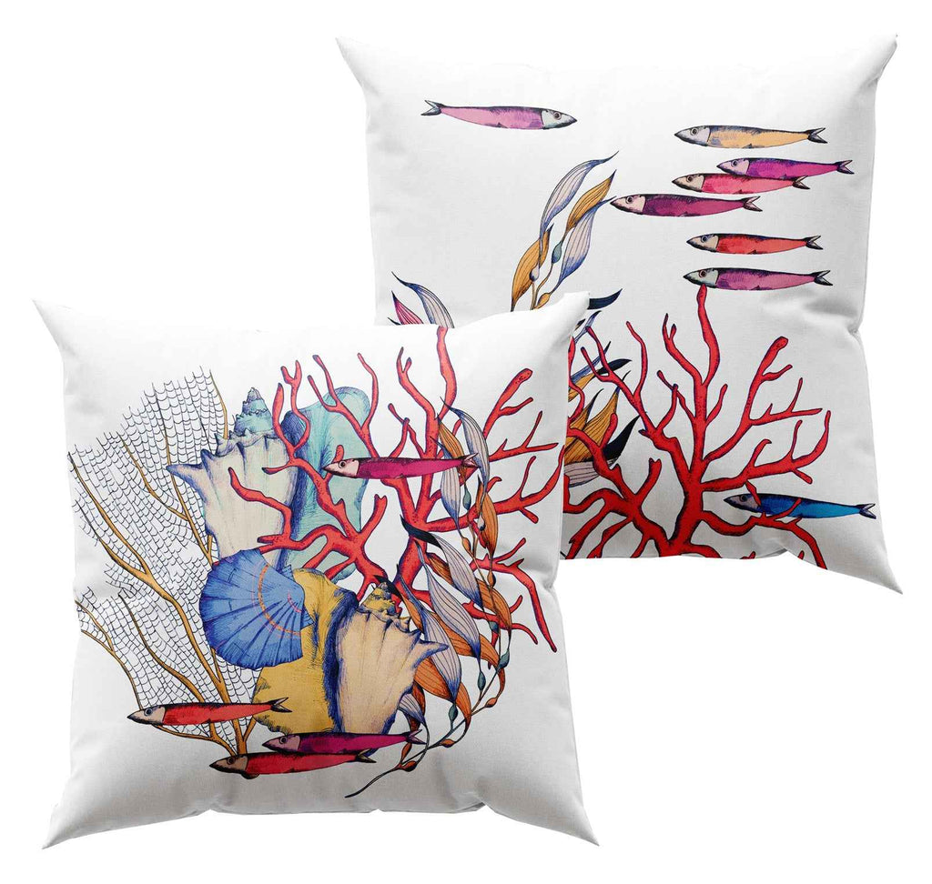 Cushion «Salina» 100% Made in Italy