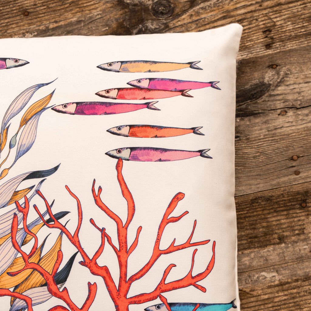 Cushion «Salina» 100% Made in Italy