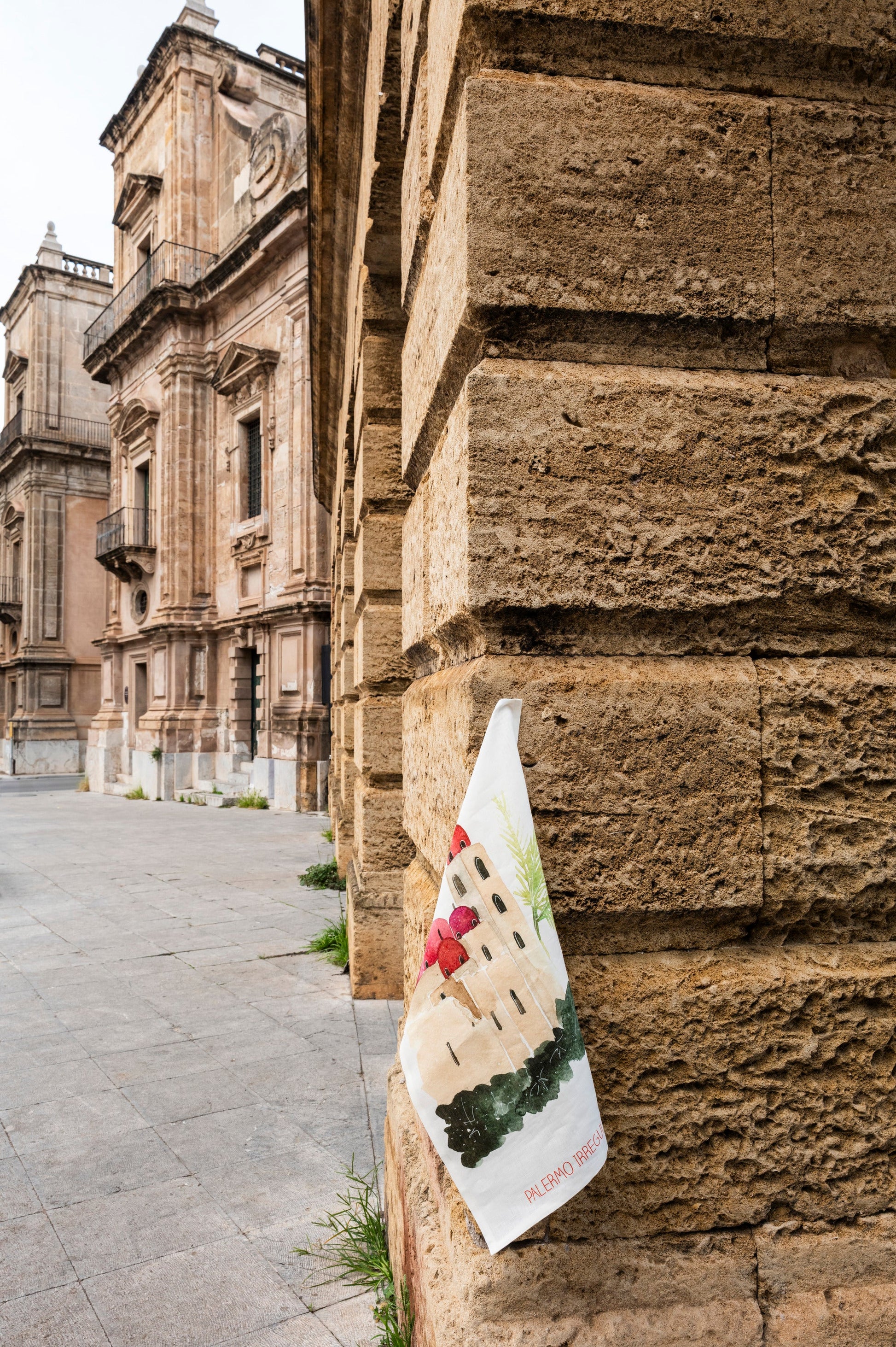 Kitchen Towels San Giovanni degli Eremiti 100% Made in Italy - The Napking