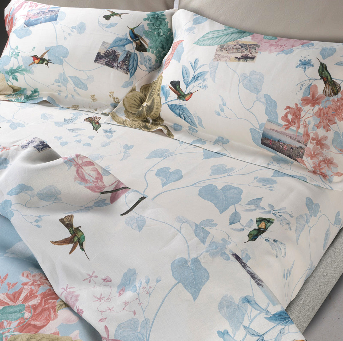 Duvet Cover Set «Sanremo» 100% Made in Italy