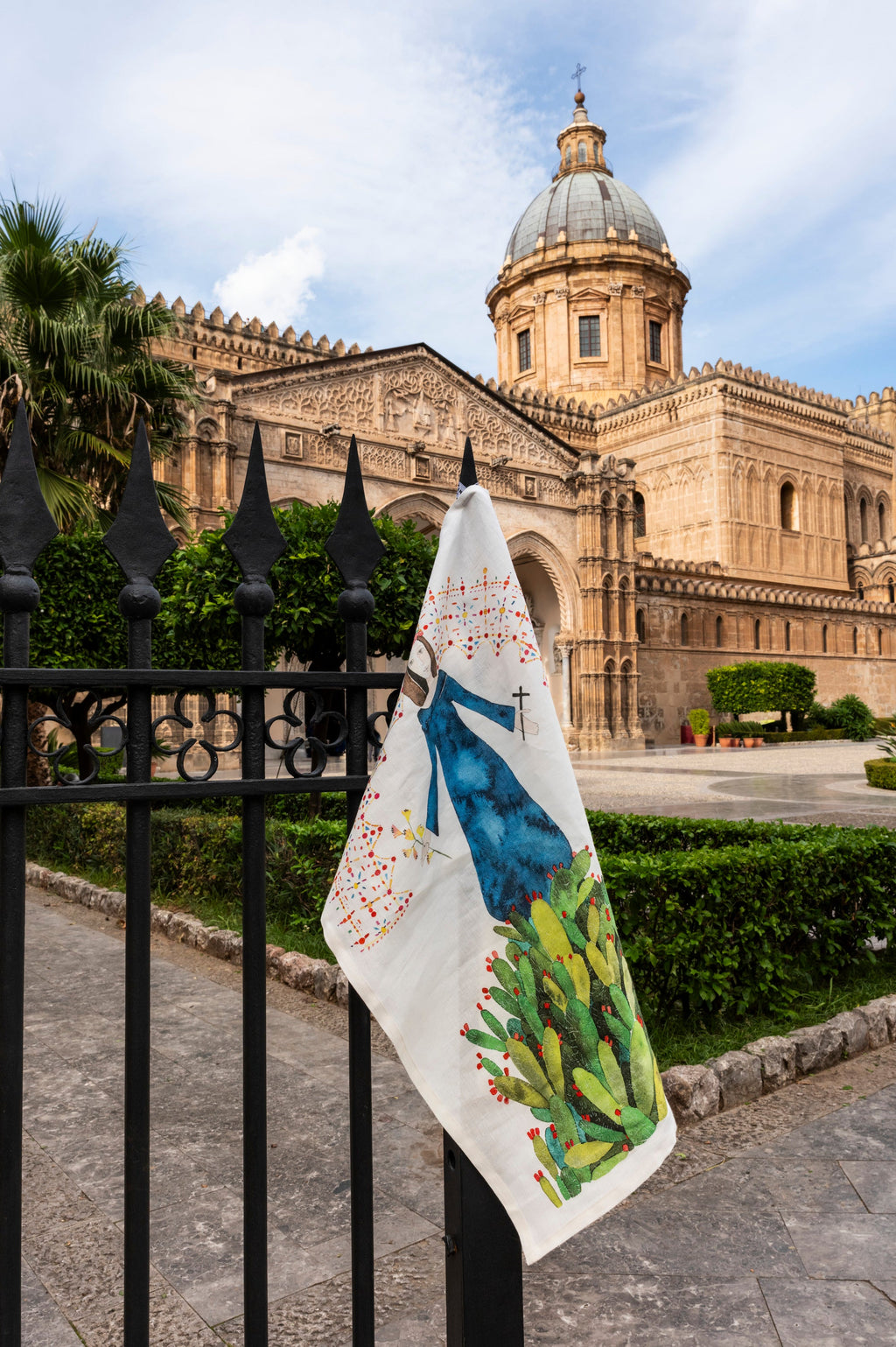 Kitchen Towels Santuzza 100% Made in Italy - The Napking