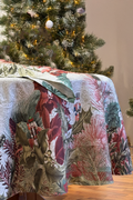 Leinen-Tischdecken «Schiaccianoci» 100% Made in Italy The Napking