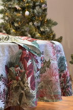 Leinen-Tischdecken «Schiaccianoci» 100% Made in Italy The Napking