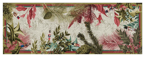 Linen Runner Schiaccianoci 100% Made in Italy - The Napking