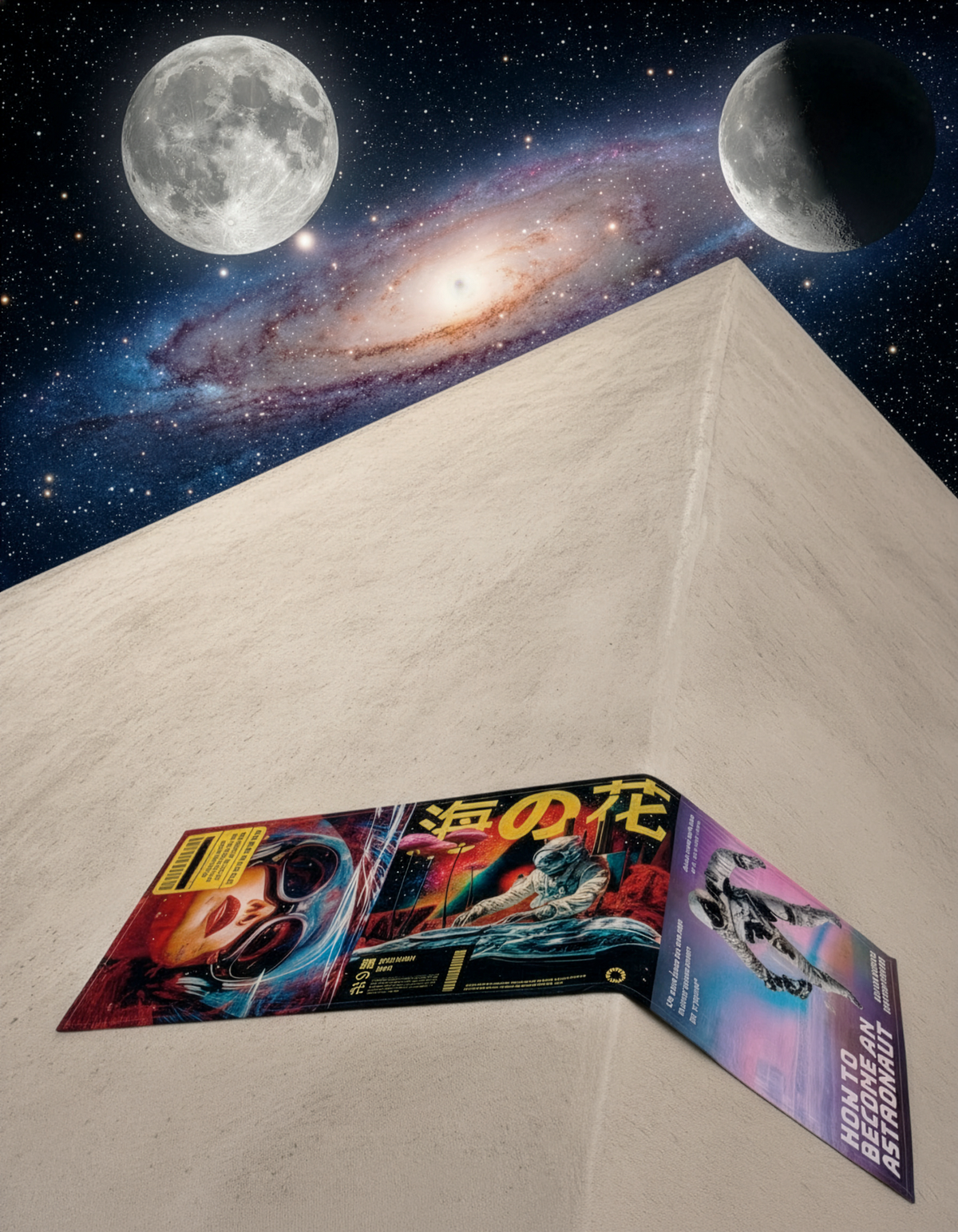 Panama Baumwolle Table Tischläufer Sci-Fi