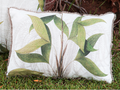 Palmier Leinenkissen - 100% Italian Craftsmanship - The Napking