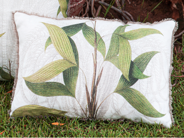 Palmier Leinenkissen - 100% Italian Craftsmanship - The Napking