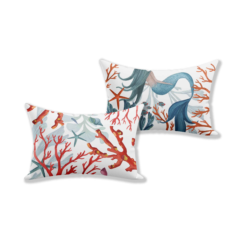 Cushion «Sirene», 100% Made in Italy