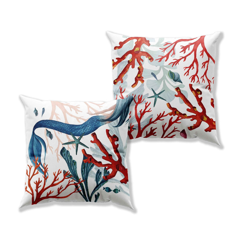 Cushion «Sirene», 100% Made in Italy