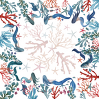 Tablecloths «Sirene» 100% Made in Italy The Napking