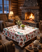 Socks Linen Blend Tablecloth, The Napking home textile, 150x250 cm