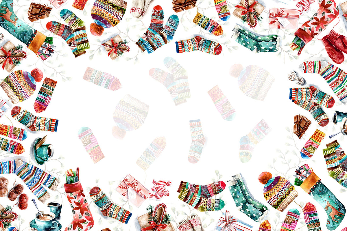 Socks mezcla de lino y algodón Mantel, The Napking home textile