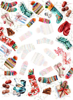 Socks Linen Blend Kitchen Towel, The Napking home textile, Kitchen Towel Var. 2