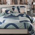 Set housse de couette «Soho» 100% Made in Italy The Napking