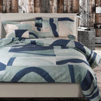 Set housse de couette «Soho» 100% Made in Italy The Napking