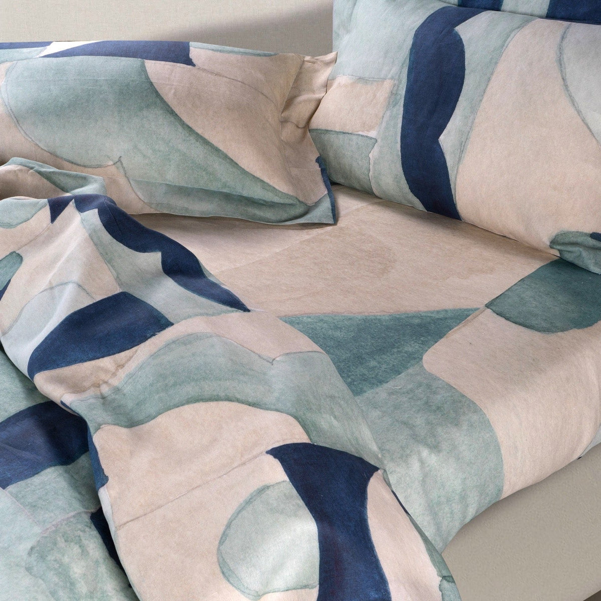 Set housse de couette «Soho» 100% Made in Italy The Napking