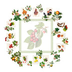 Leinen-Tischdecke «Summer Fruit», 100% Made in Italy - The Napking