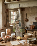 The Dogs Tale Linen Blend Kitchen Towel, The Napking home textile