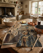 The Dogs Tale Linen Blend Kitchen Towel, The Napking home textile