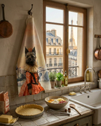 The Dogs Tale Linen Blend Kitchen Towel, The Napking home textile