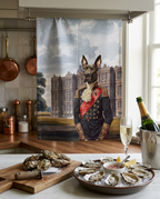 The Dogs Tale Linen Blend Kitchen Towel, The Napking home textile