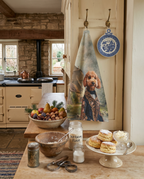 The Dogs Tale Linen Blend Kitchen Towel, The Napking home textile