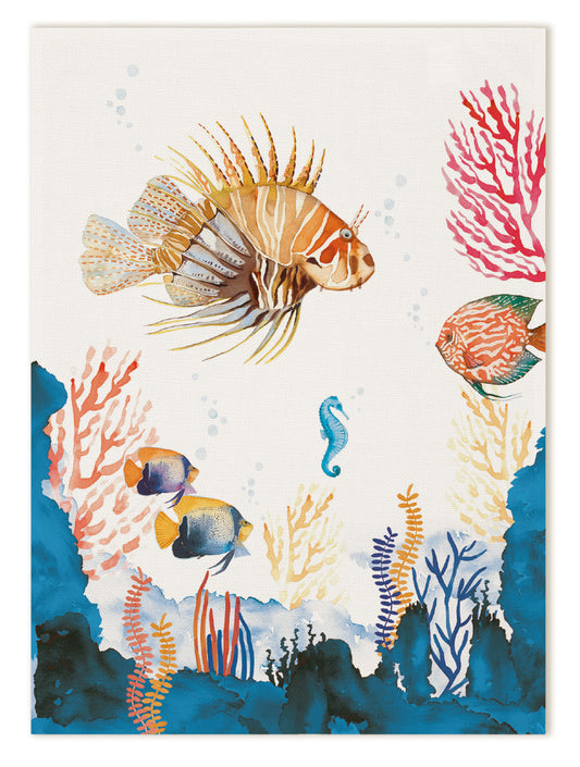 Kitchen Towels «The Reef» 100% Made in Italy