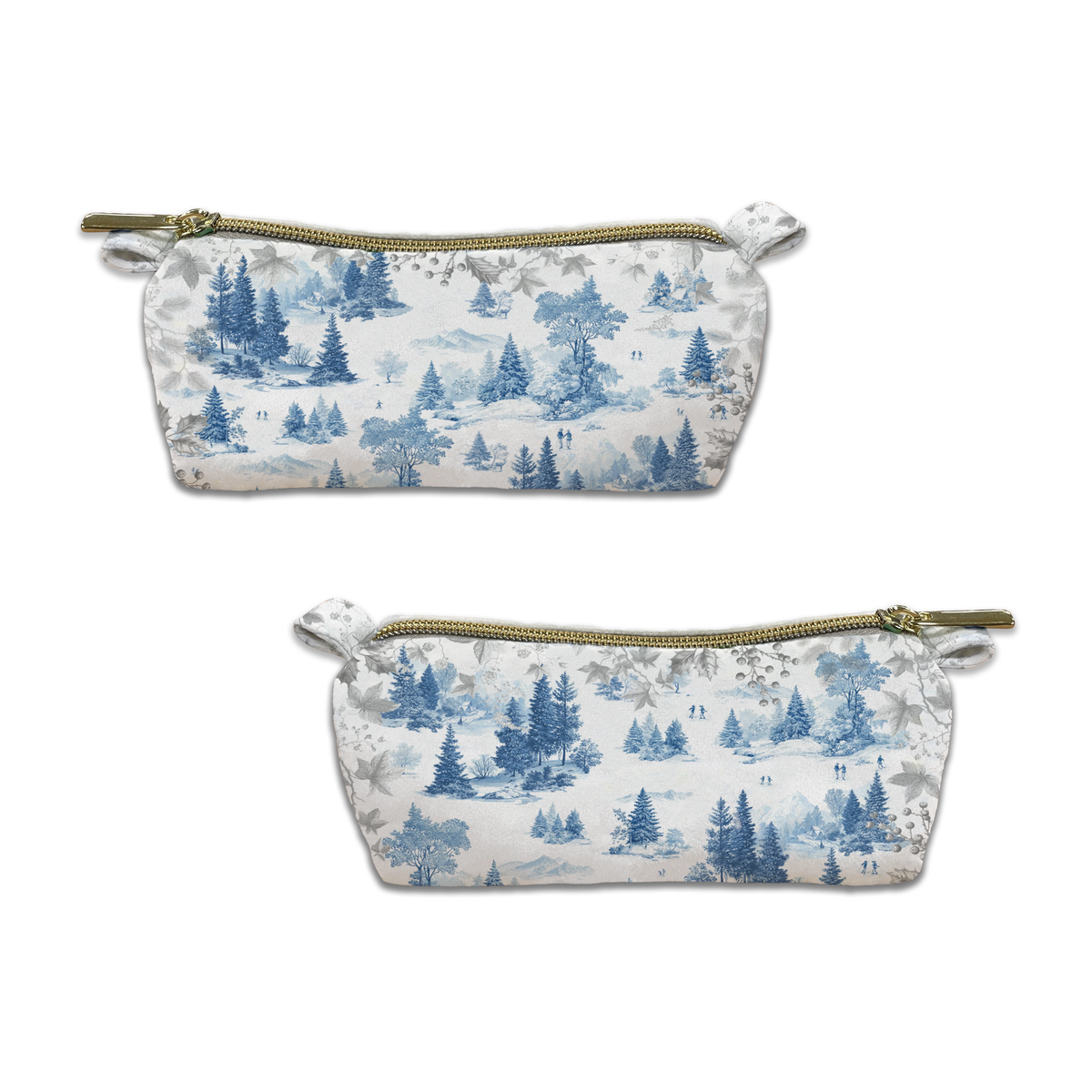 Toile De Jouy Velvet Case, The Napking home textile