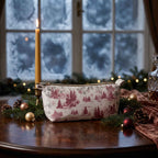 Toile De Jouy Velvet Case