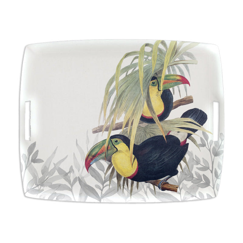 Tray «Toucans»