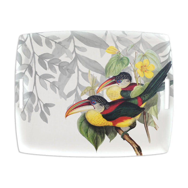 Tray «Toucans»