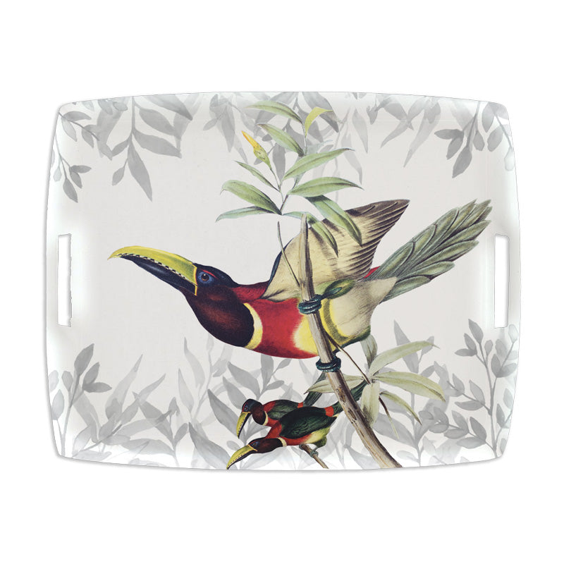 Tray «Toucans»