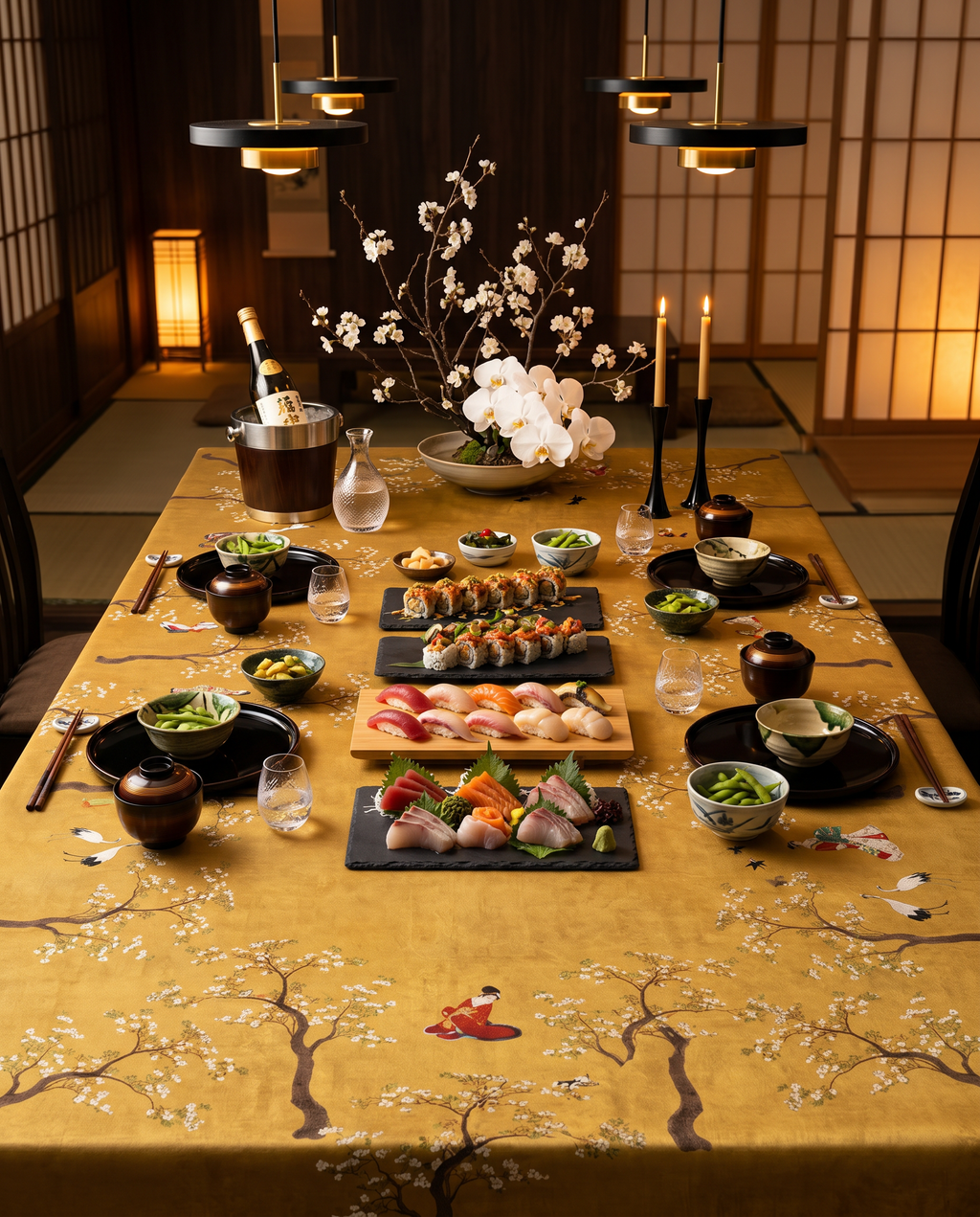 Nappe en lin Premium Ukiyo 100% Made in Italy