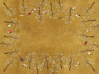 Premium-Leinen-Tischdecke «Ukiyo» 100% Made in Italy - The Napking