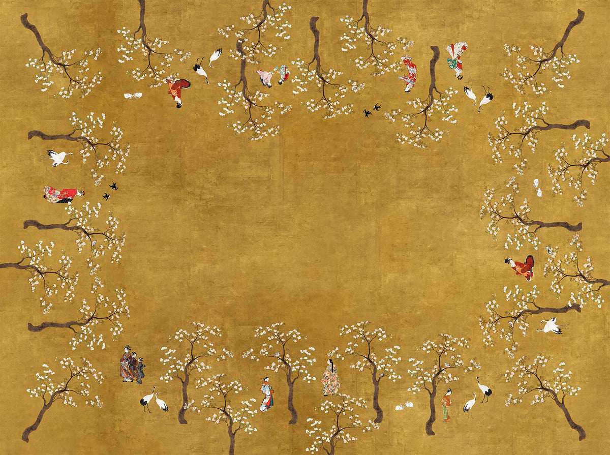 Nappe en lin haut de gamme «Ukiyo» 100% Made in Italy - The Napking