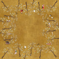 Ukiyo Premium Linen tablecloth with Japanese-inspired print, view 10