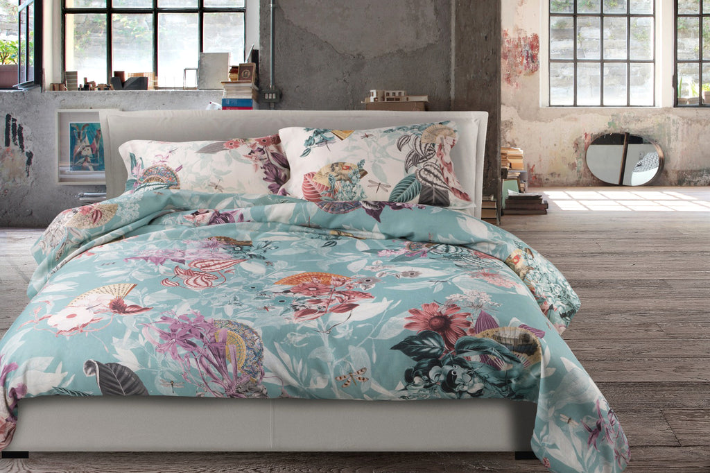 Duvet Cover Set «Ventagli»