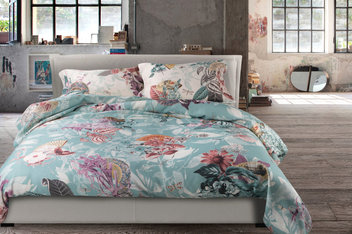 Duvet Cover Set «Ventagli»