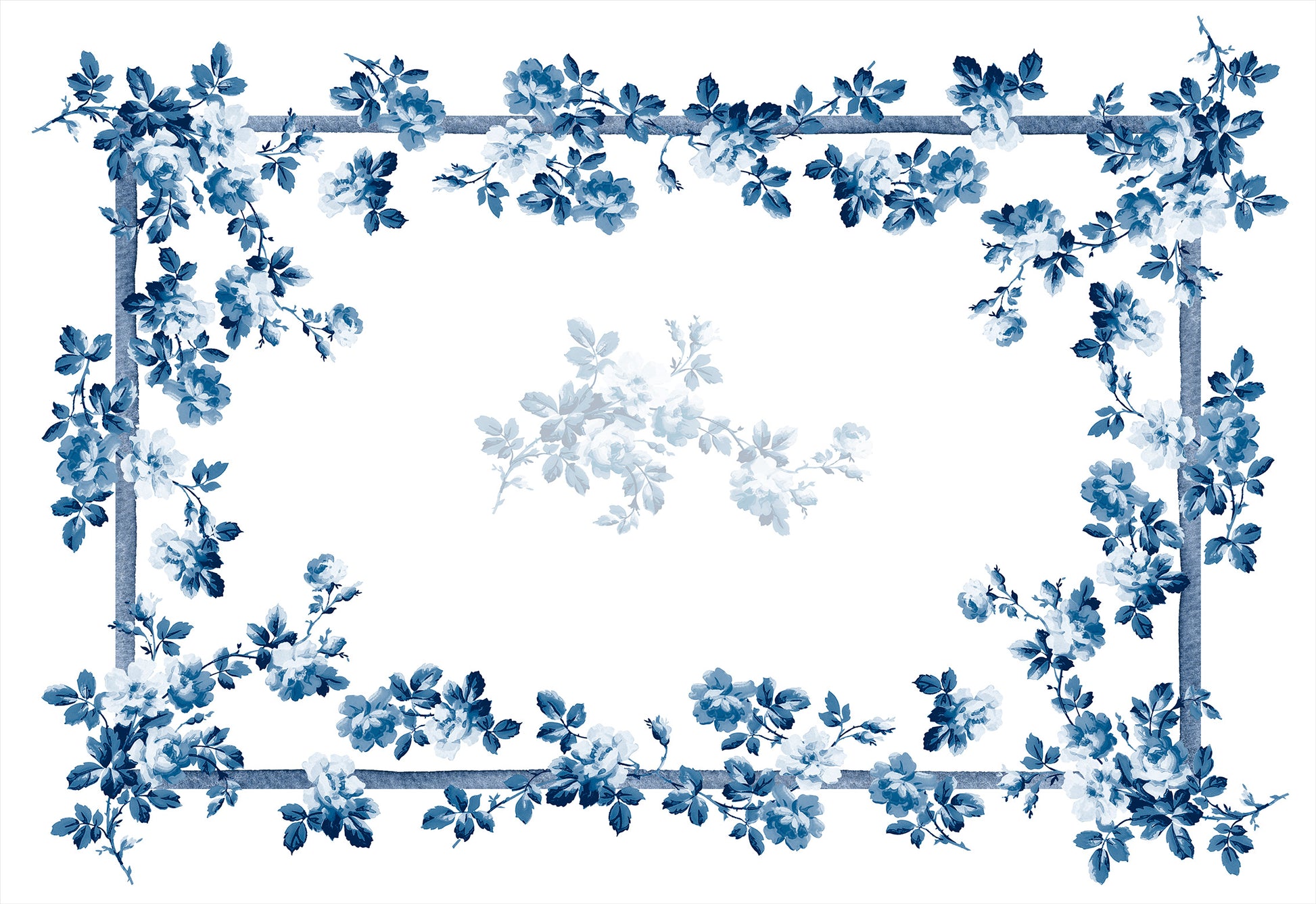 Premium Linen Tablecloth Victoria 100% Made in Italy