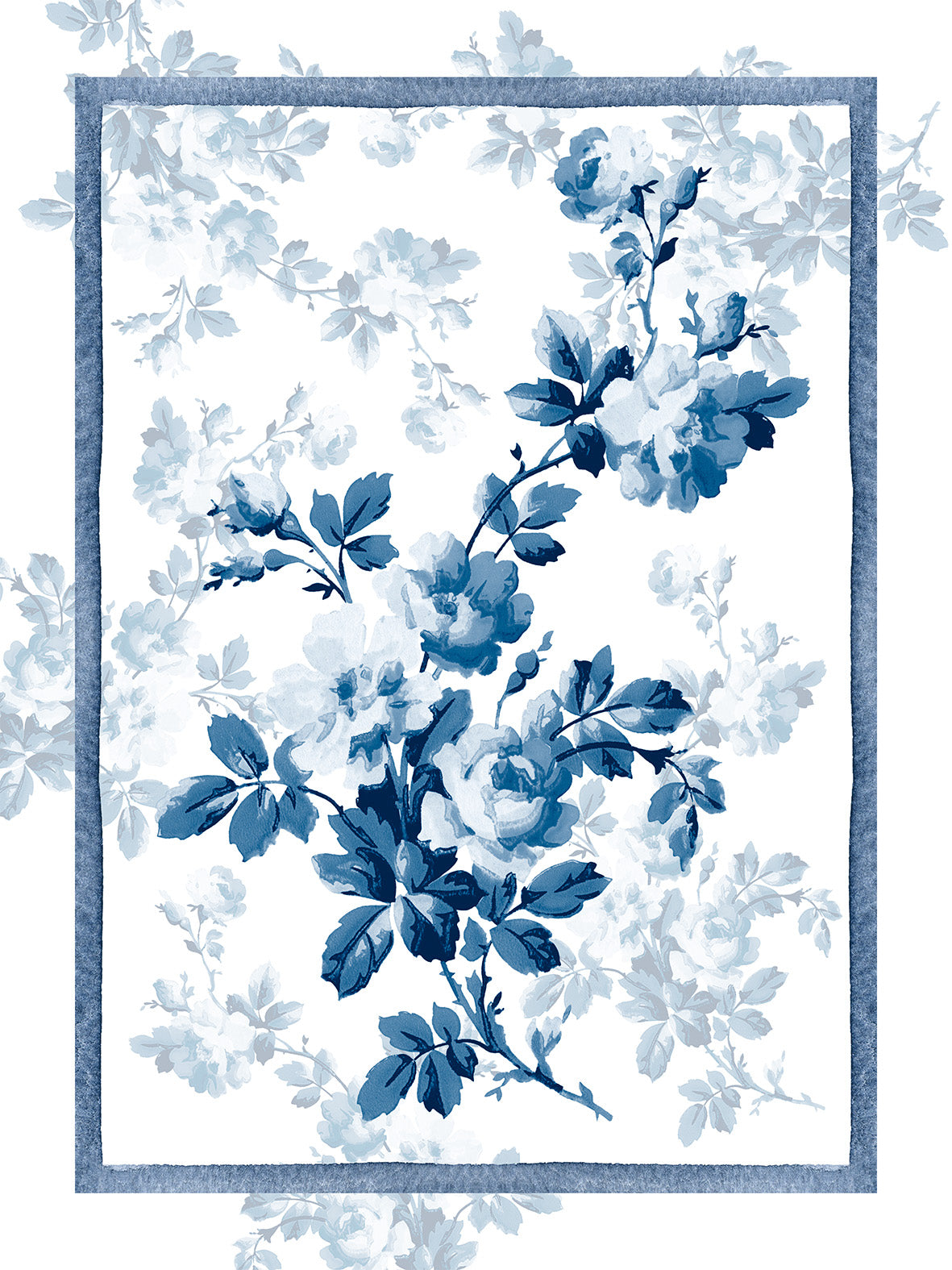 Kitchen Towels Victoria, Premium Quality Linen 100% Made in Italy