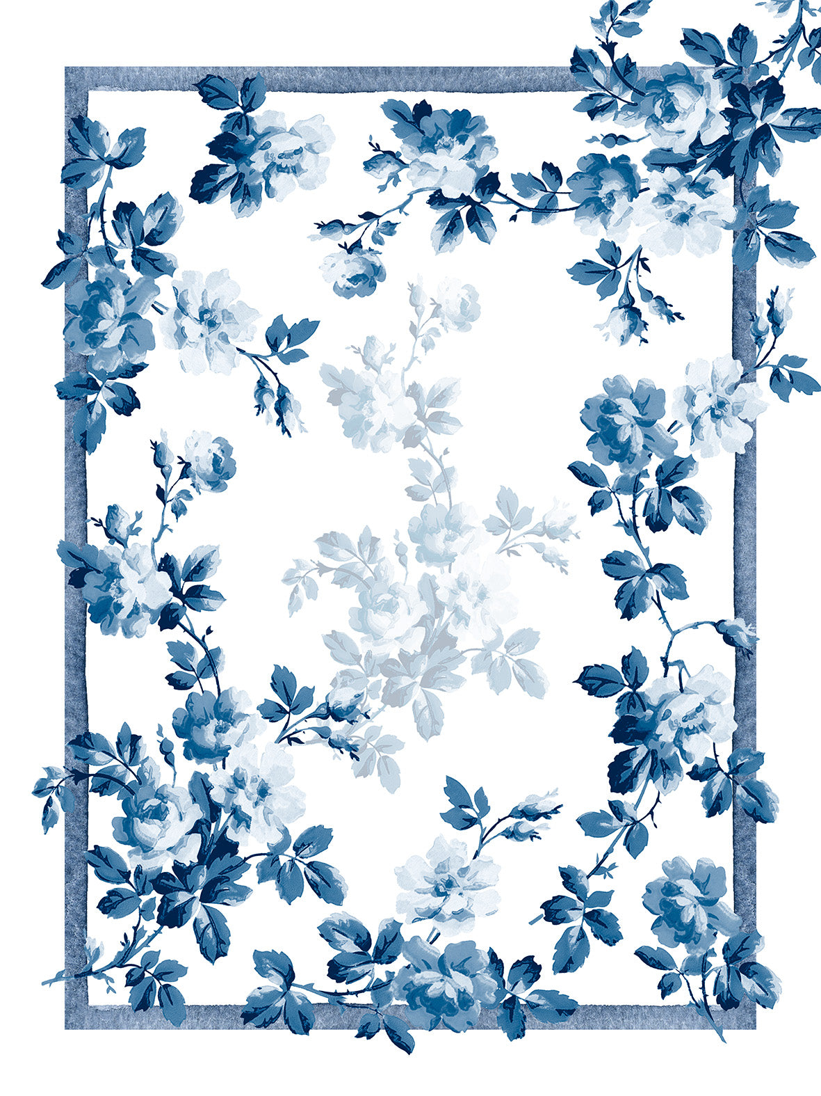 Kitchen Towels Victoria, Premium Quality Linen 100% Made in Italy