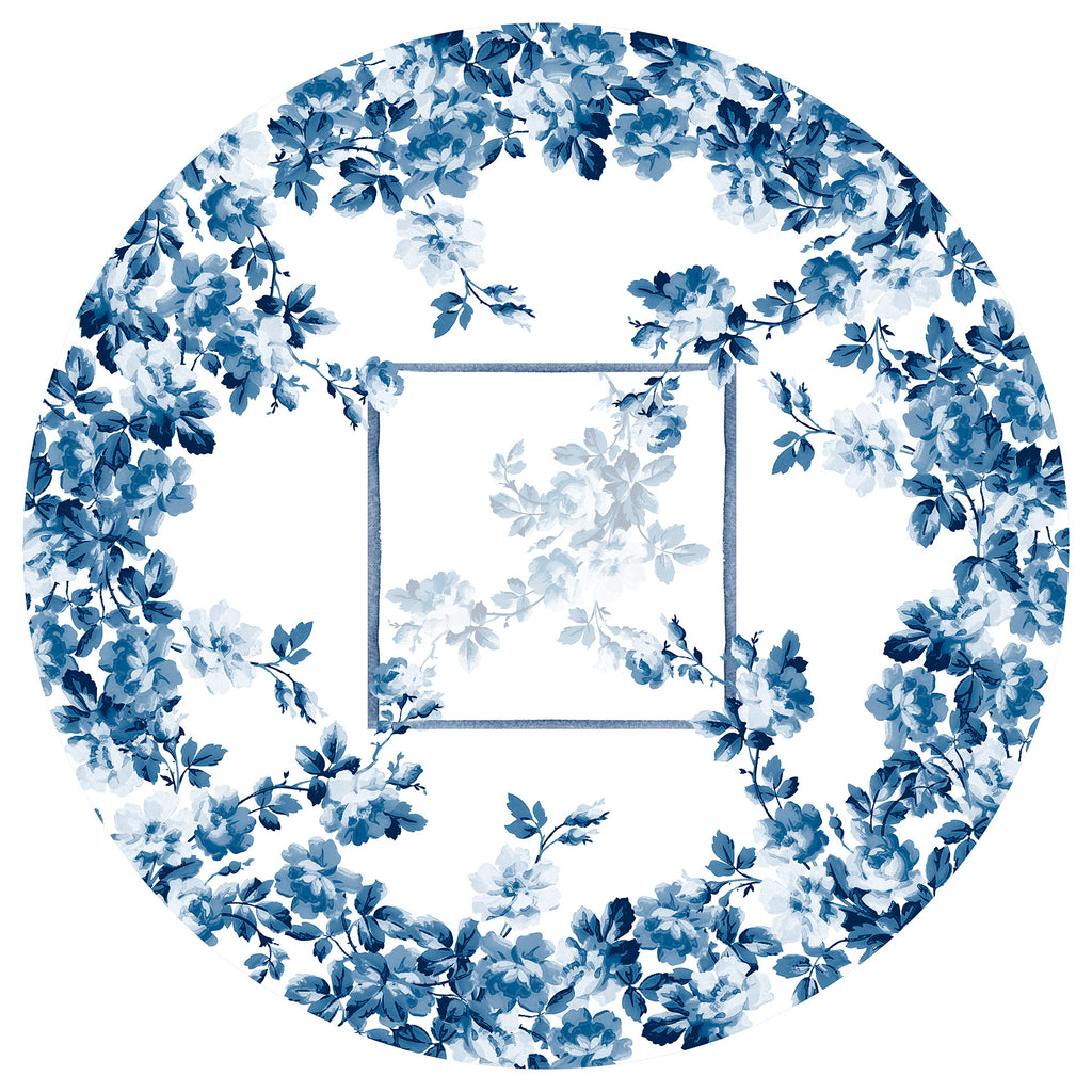 Premium Linen Tablecloth Victoria 100% Made in Italy