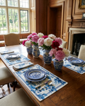 Set of 4 Placemats Victoria Premium quality Linen
